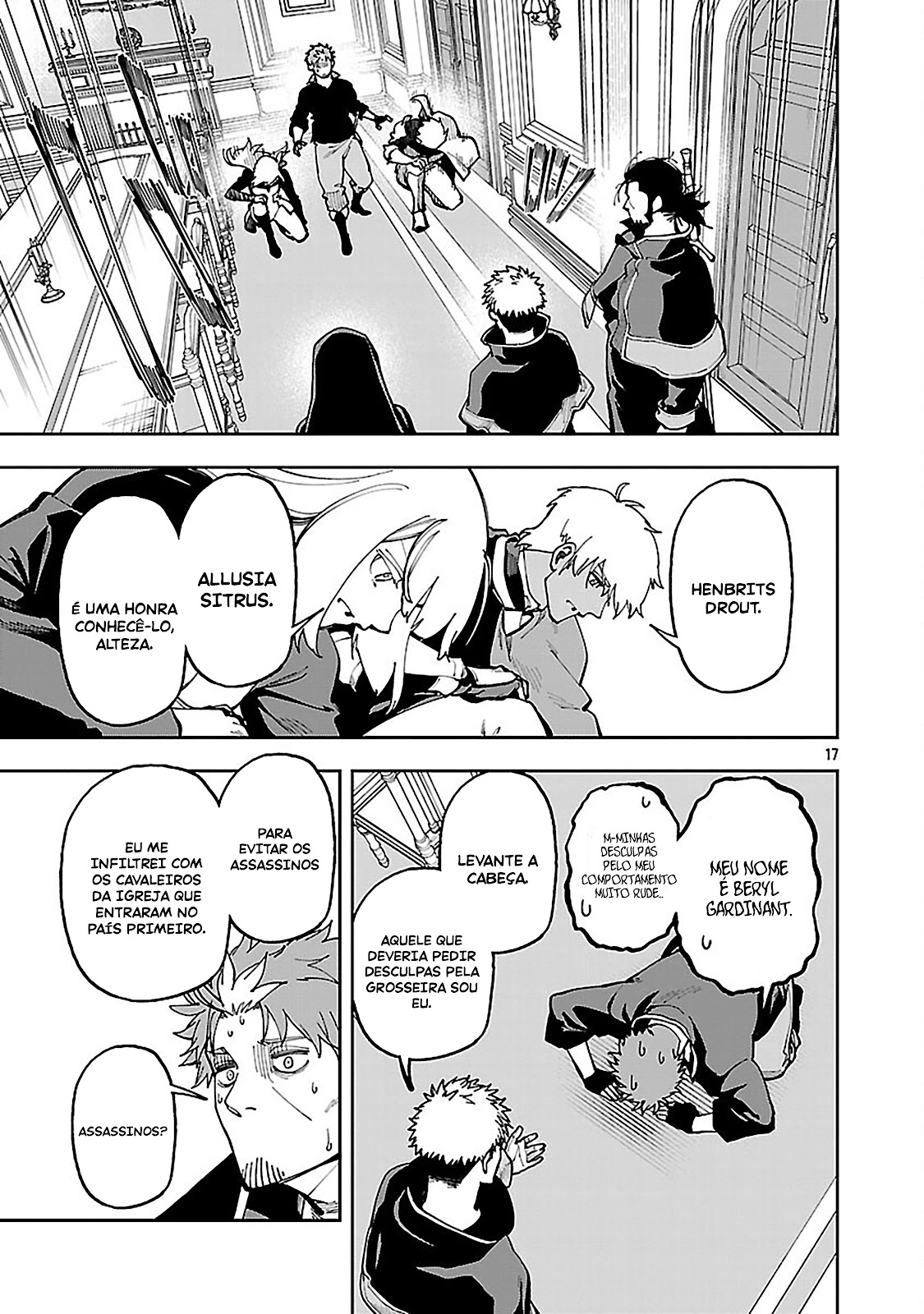 Read Katainaka no Ossan (PT-BR) PT Manga Online