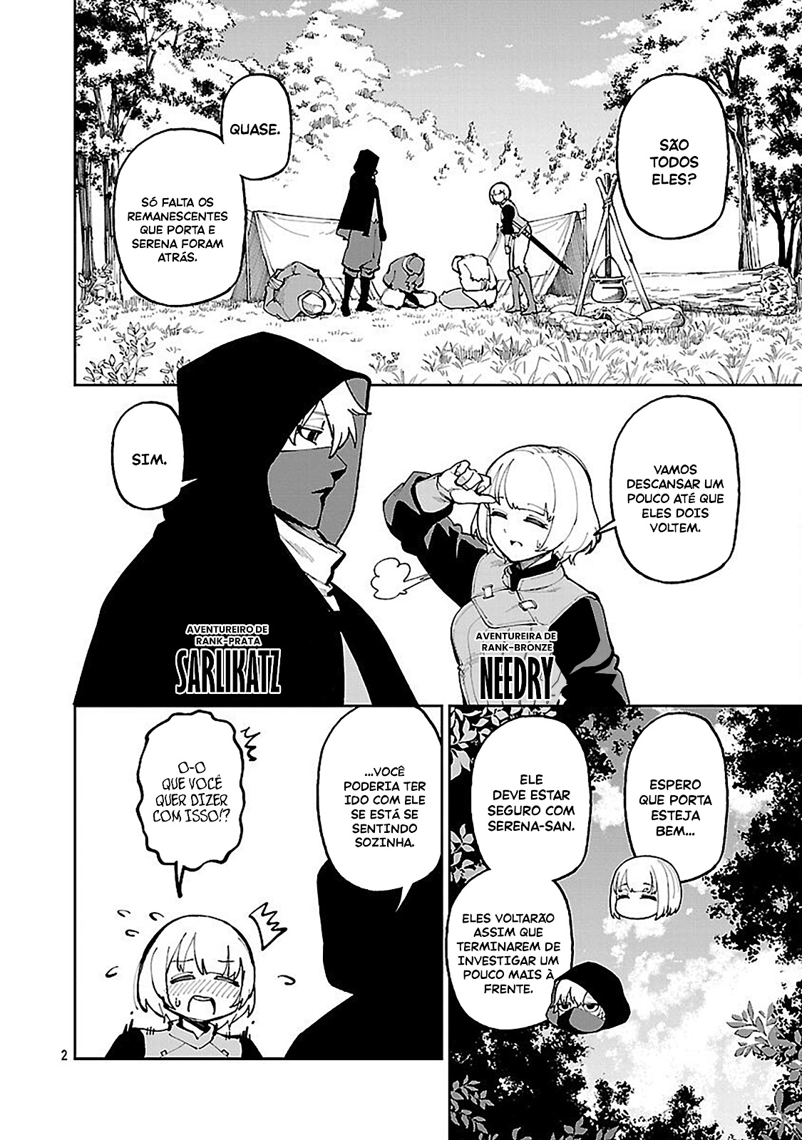Read Katainaka no Ossan (PT-BR) PT Manga Online