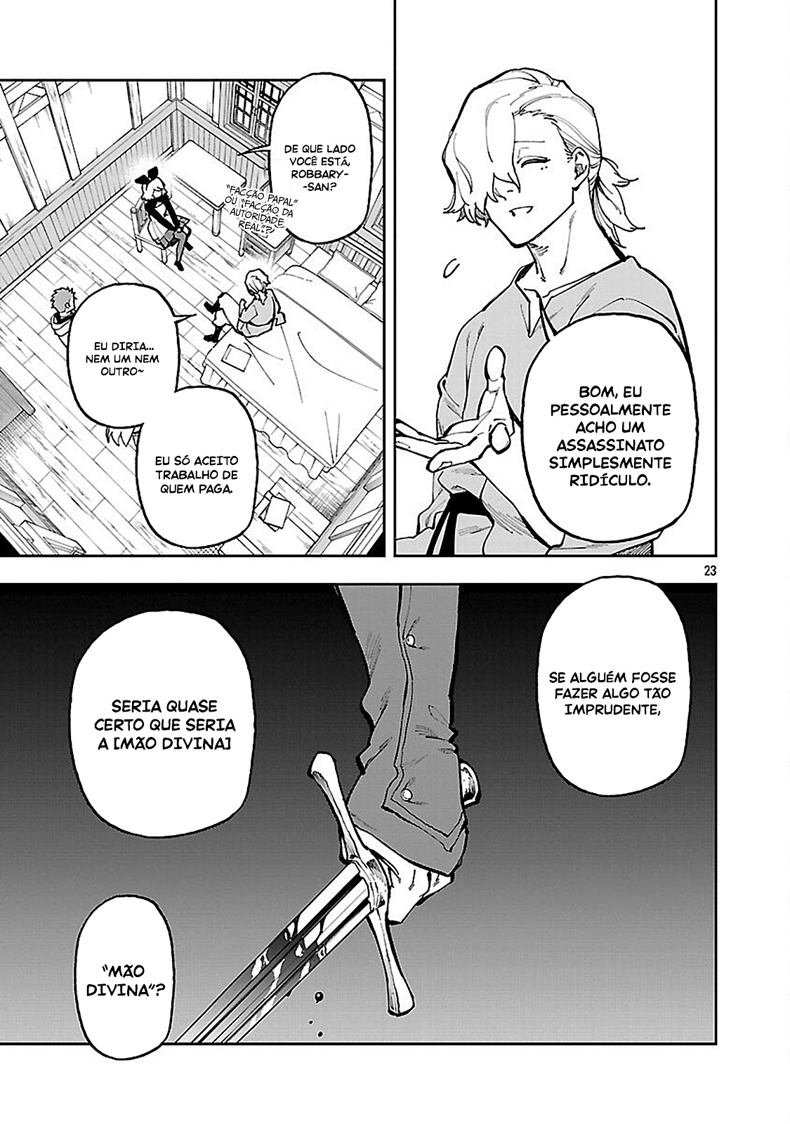 Read Katainaka no Ossan (PT-BR) PT Manga Online