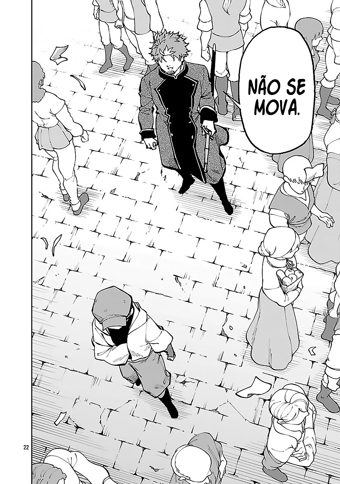 Read Katainaka no Ossan (PT-BR) PT Manga Online