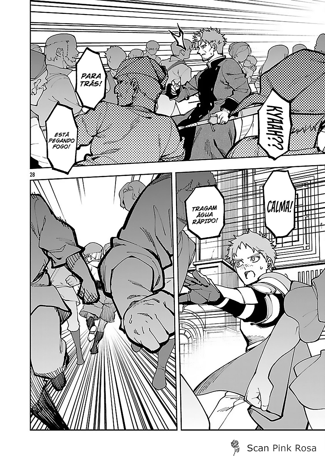 Read Katainaka no Ossan (PT-BR) PT Manga Online