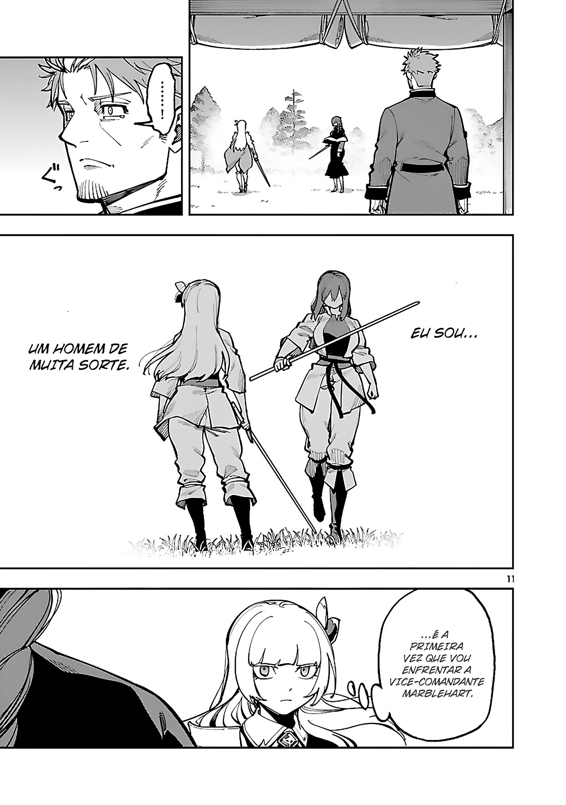 Read Katainaka no Ossan (PT-BR) PT Manga Online