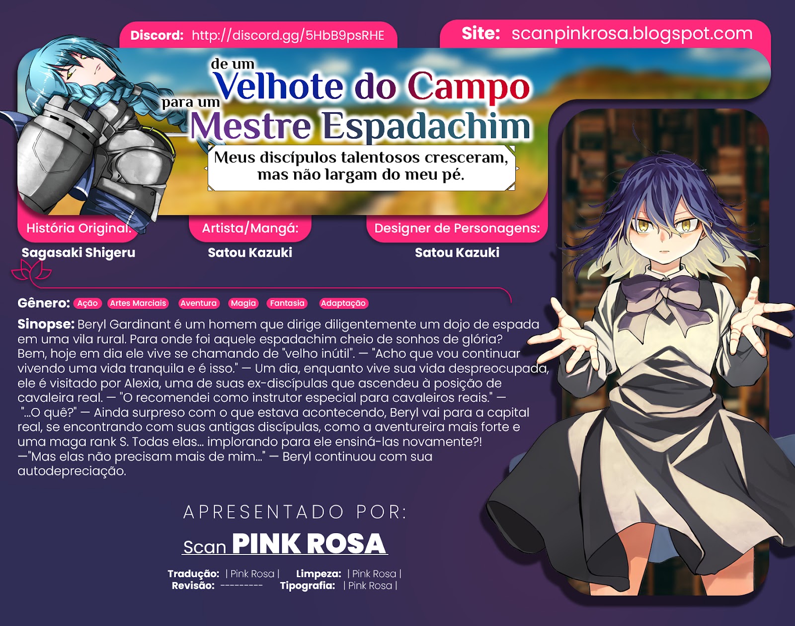 Read Katainaka no Ossan (PT-BR) PT Manga Online