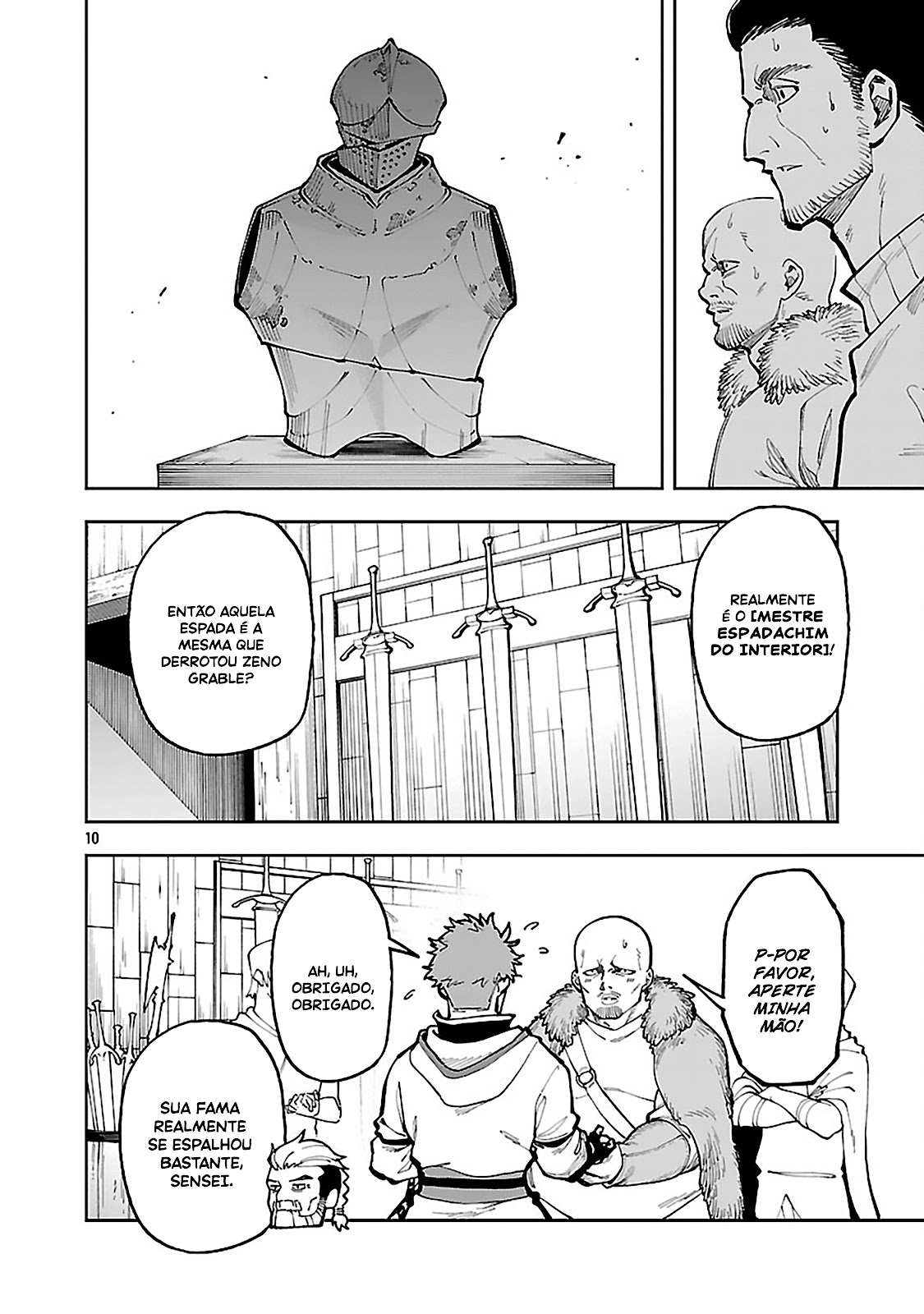Read Katainaka no Ossan (PT-BR) PT Manga Online