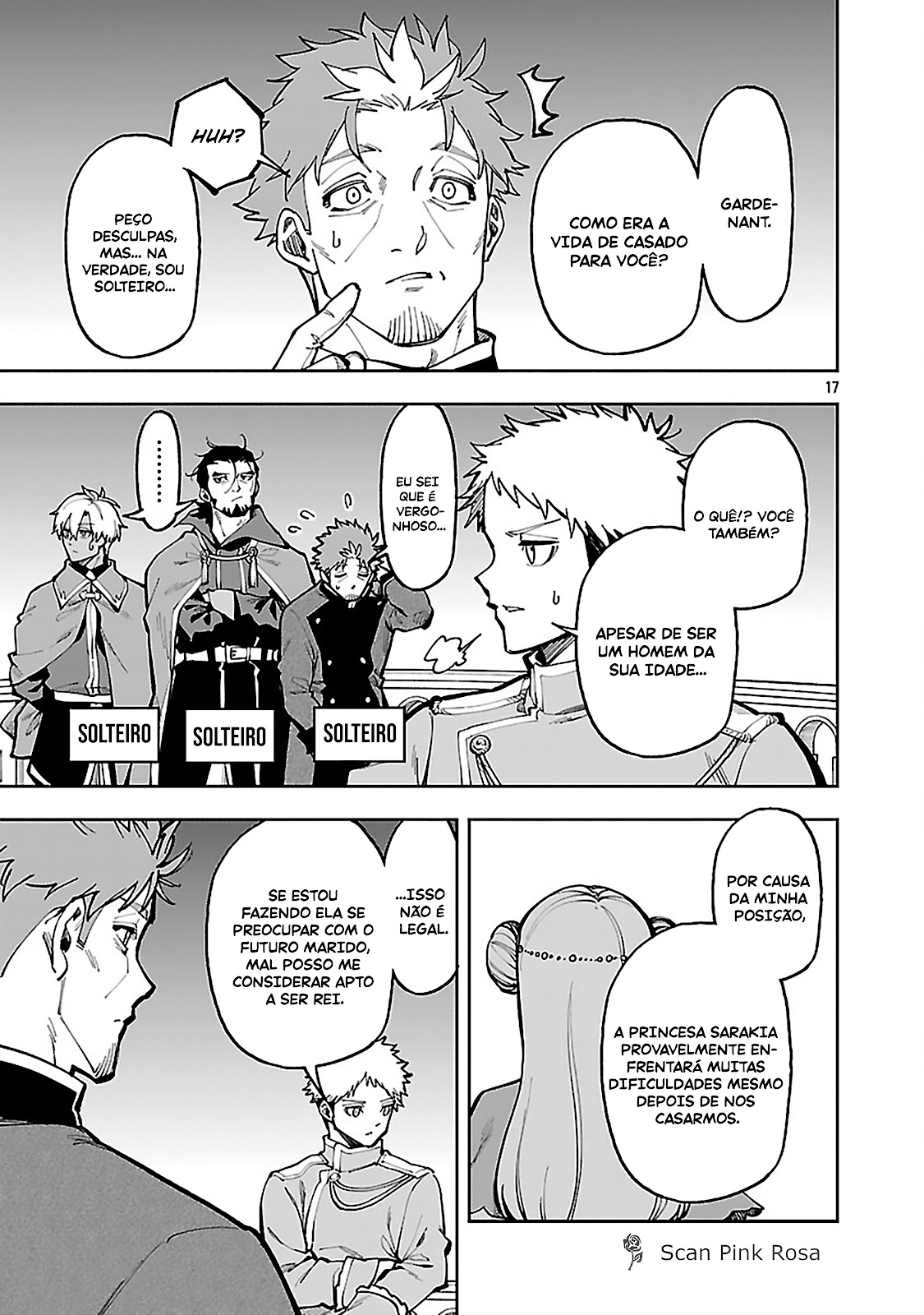 Read Katainaka no Ossan (PT-BR) PT Manga Online