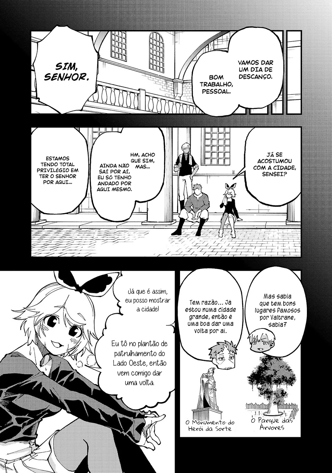 Read Katainaka no Ossan (PT-BR) PT Manga Online