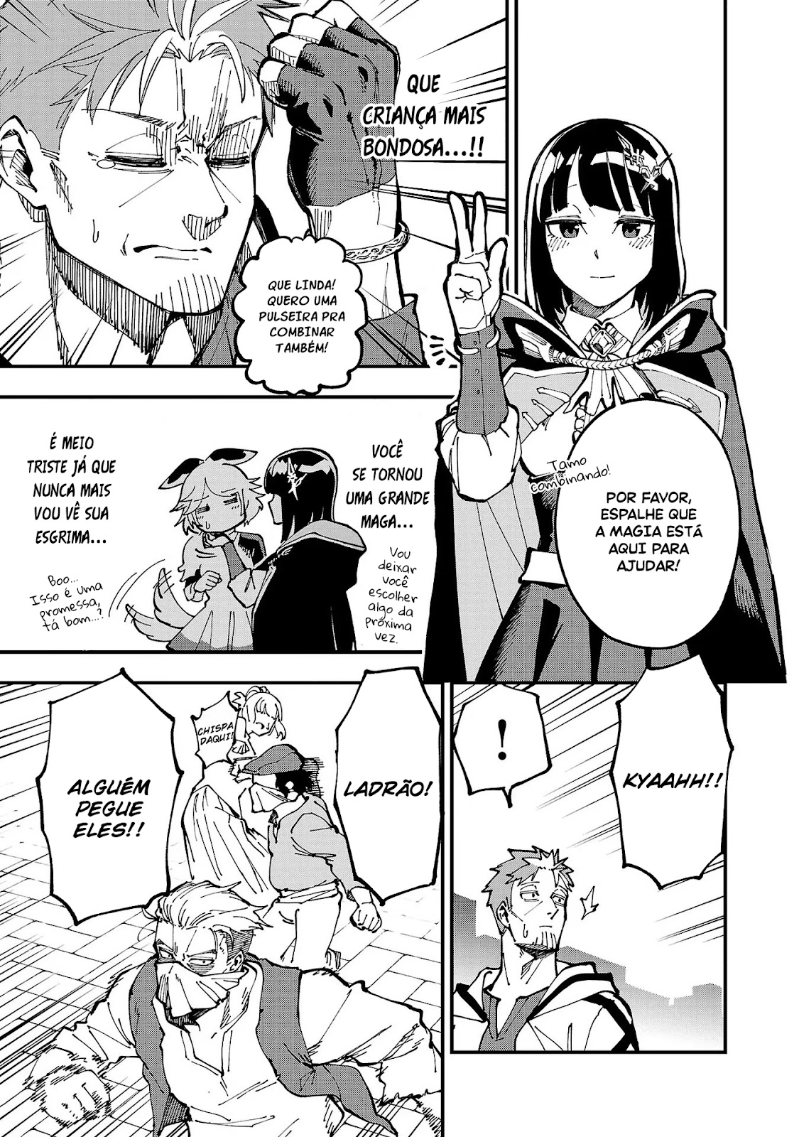 Read Katainaka no Ossan (PT-BR) PT Manga Online