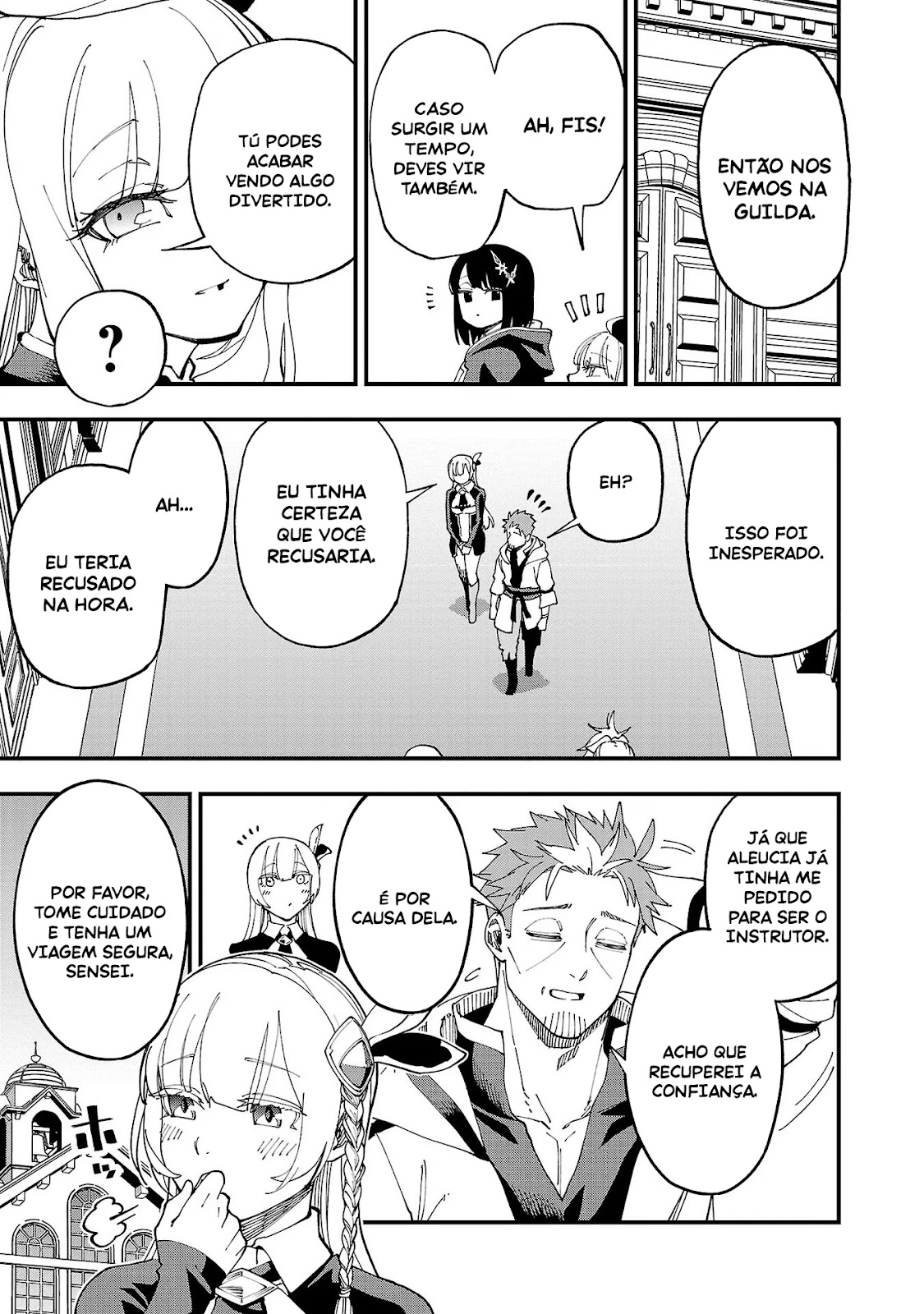 Read Katainaka no Ossan (PT-BR) PT Manga Online
