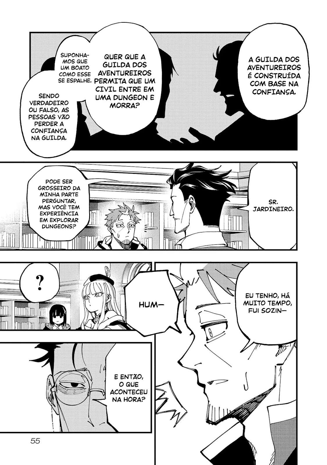 Read Katainaka no Ossan (PT-BR) PT Manga Online