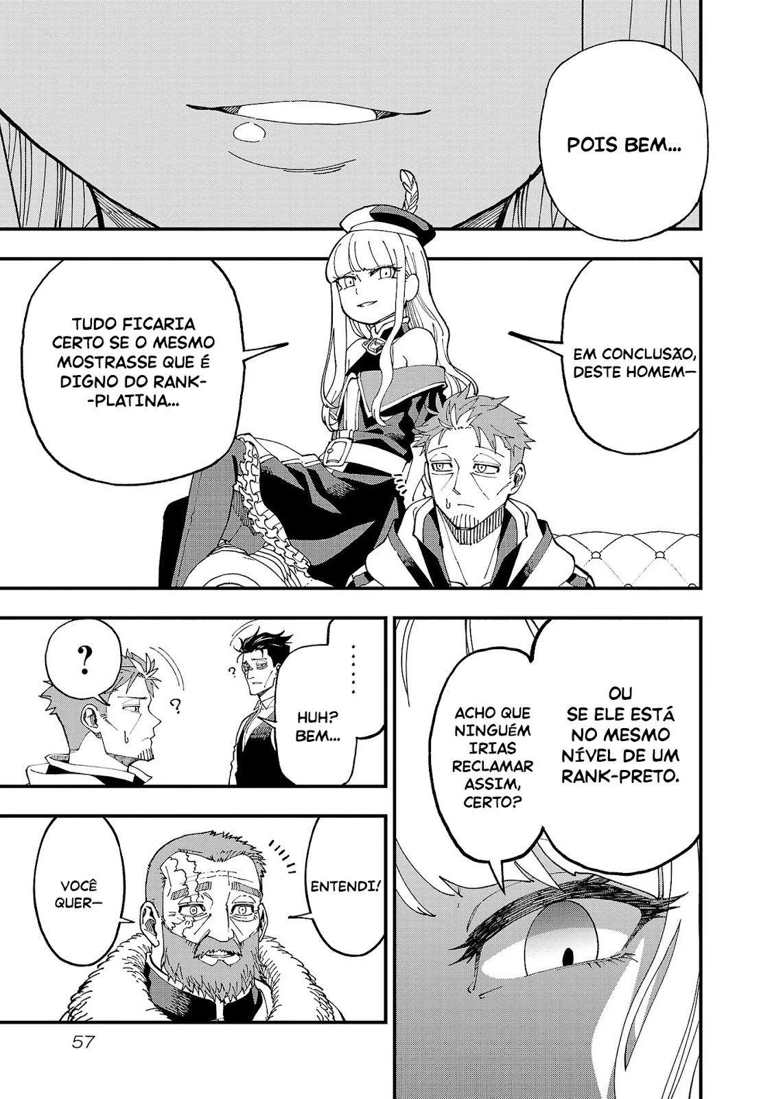 Read Katainaka no Ossan (PT-BR) PT Manga Online