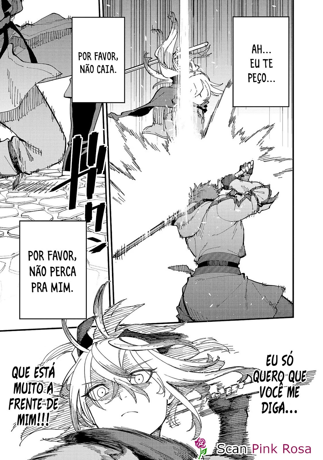 Read Katainaka no Ossan (PT-BR) PT Manga Online