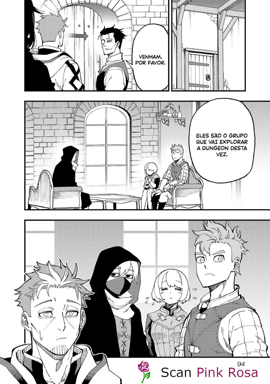 Read Katainaka no Ossan (PT-BR) PT Manga Online