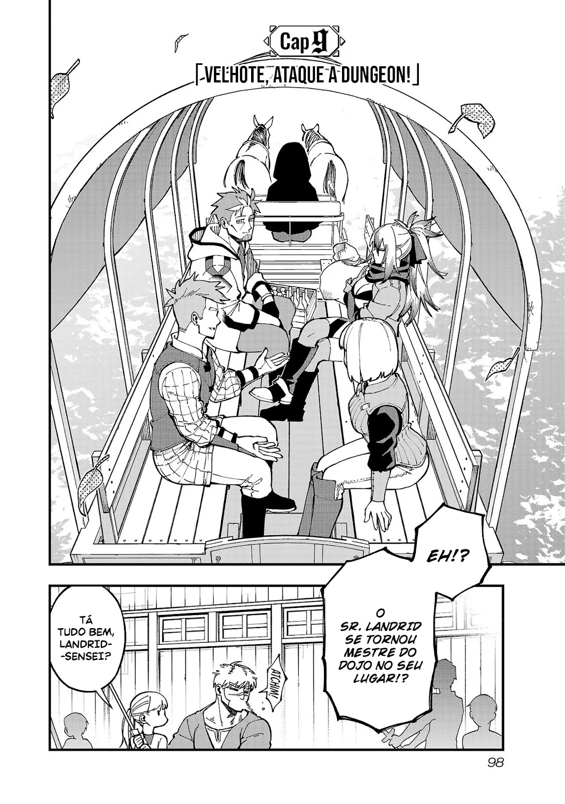 Read Katainaka no Ossan (PT-BR) PT Manga Online