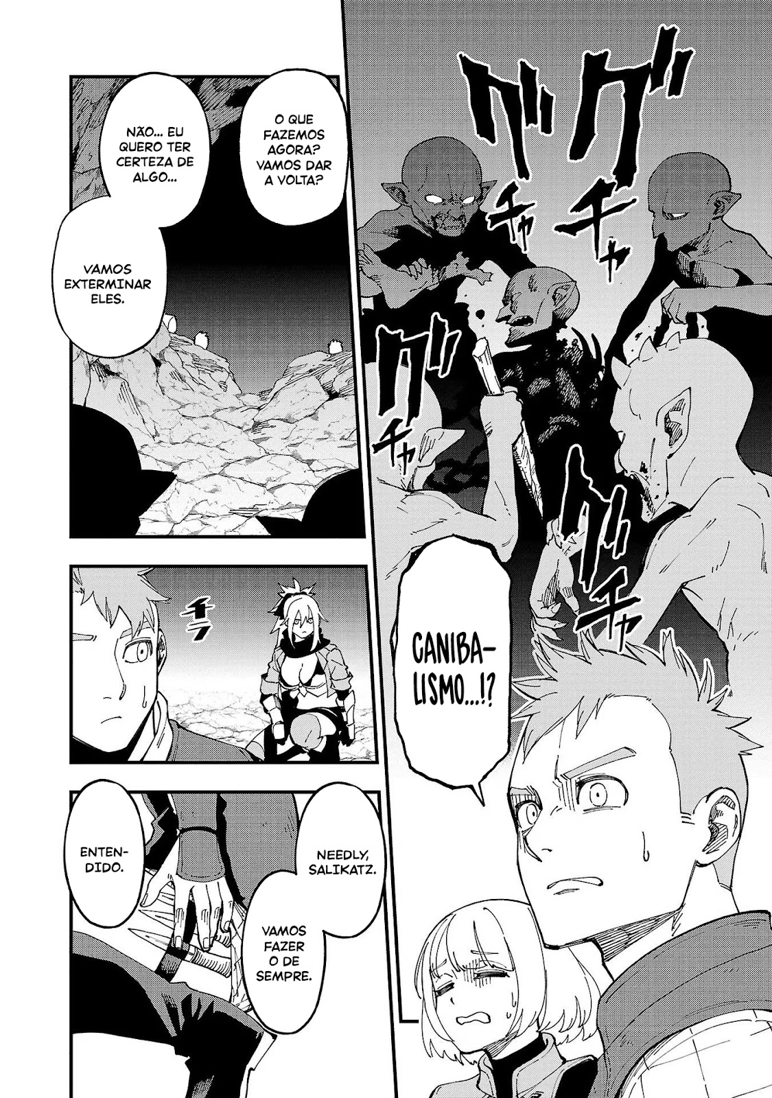 Read Katainaka no Ossan (PT-BR) PT Manga Online