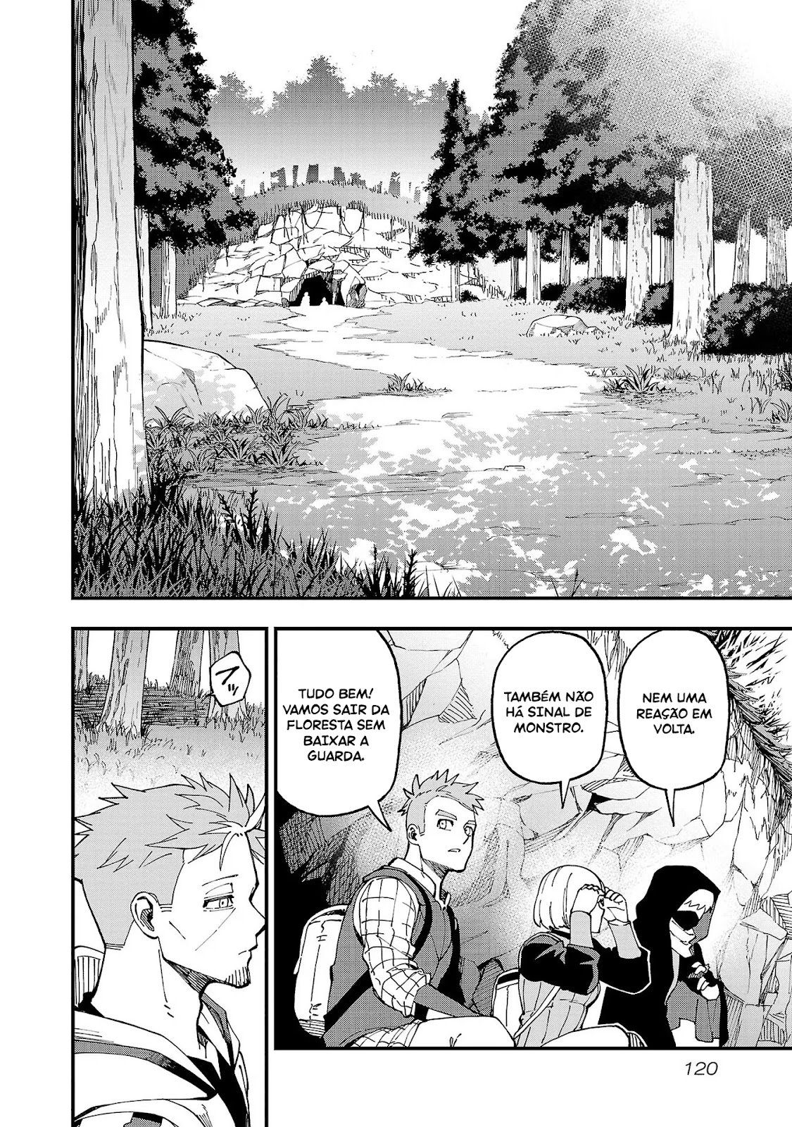 Read Katainaka no Ossan (PT-BR) PT Manga Online