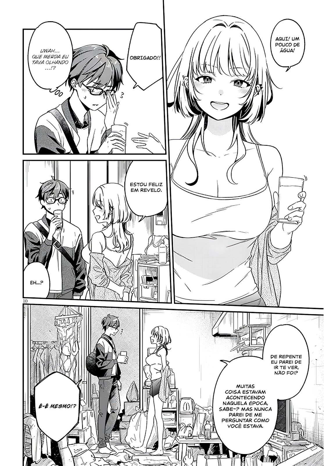 Read Kuse Tsuyo Kanojo wa Toko ni Izanau (PT-BR) PT Manga Online