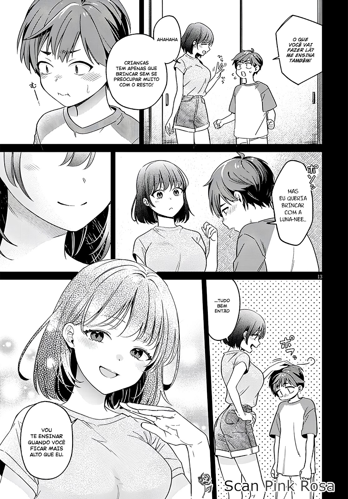 Read Kuse Tsuyo Kanojo wa Toko ni Izanau (PT-BR) PT Manga Online