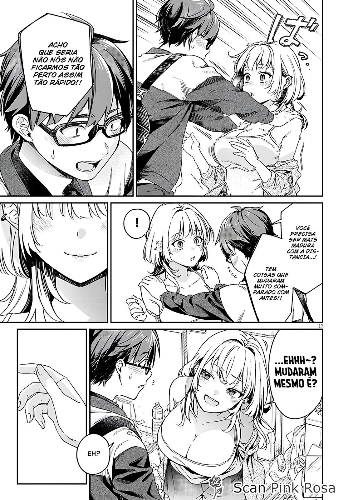 Read Kuse Tsuyo Kanojo wa Toko ni Izanau (PT-BR) PT Manga Online