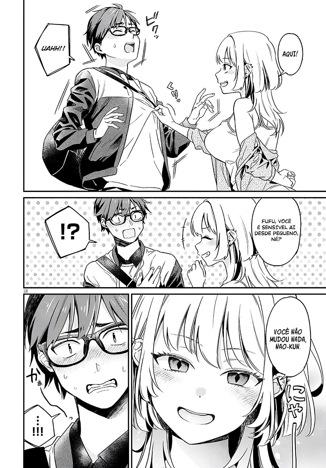 Read Kuse Tsuyo Kanojo wa Toko ni Izanau (PT-BR) PT Manga Online