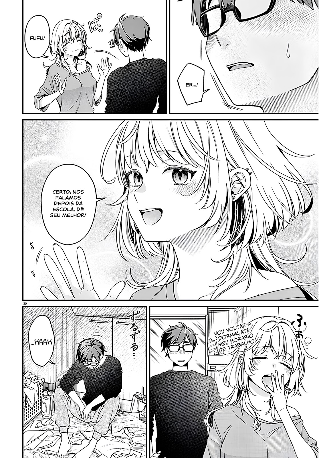 Read Kuse Tsuyo Kanojo wa Toko ni Izanau (PT-BR) PT Manga Online