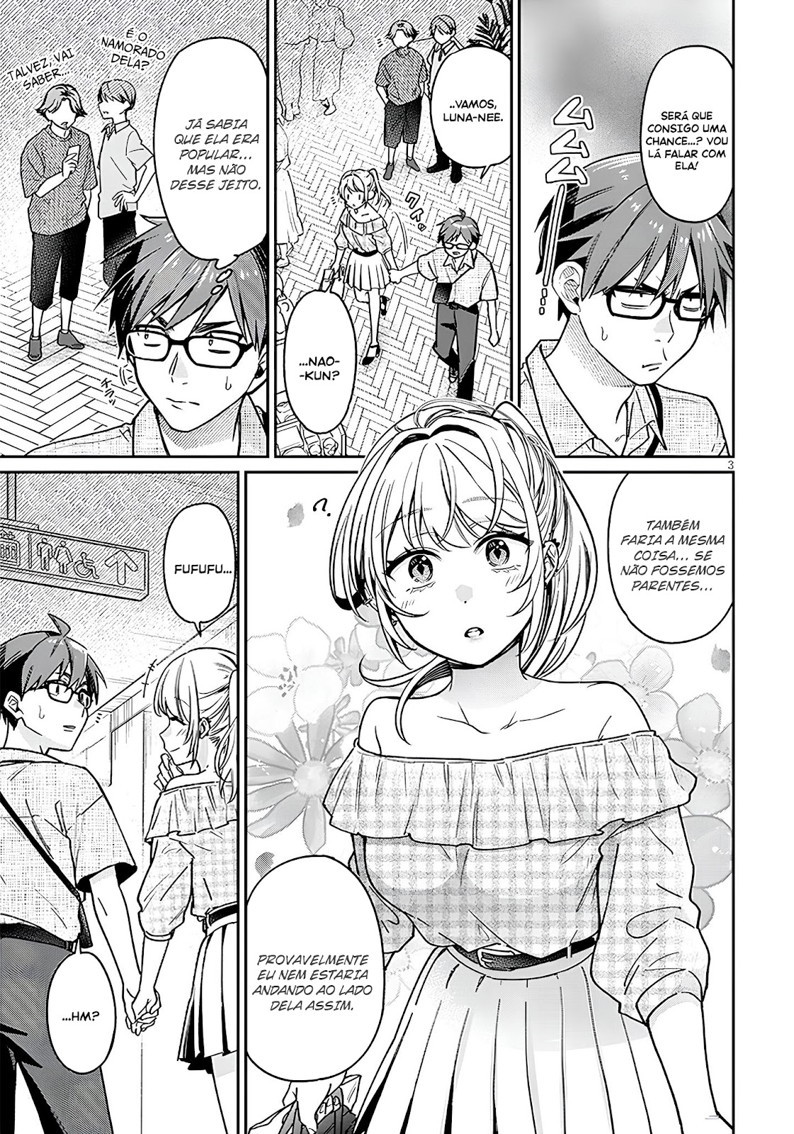 Read Kuse Tsuyo Kanojo wa Toko ni Izanau (PT-BR) PT Manga Online