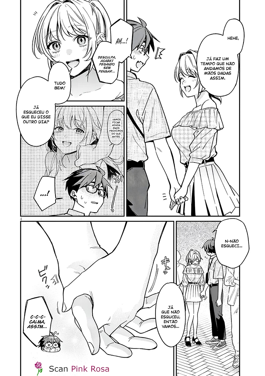 Read Kuse Tsuyo Kanojo wa Toko ni Izanau (PT-BR) PT Manga Online
