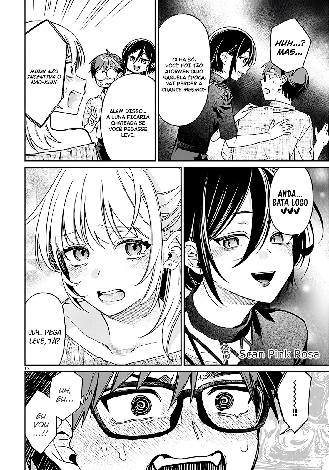 Read Kuse Tsuyo Kanojo wa Toko ni Izanau (PT-BR) PT Manga Online