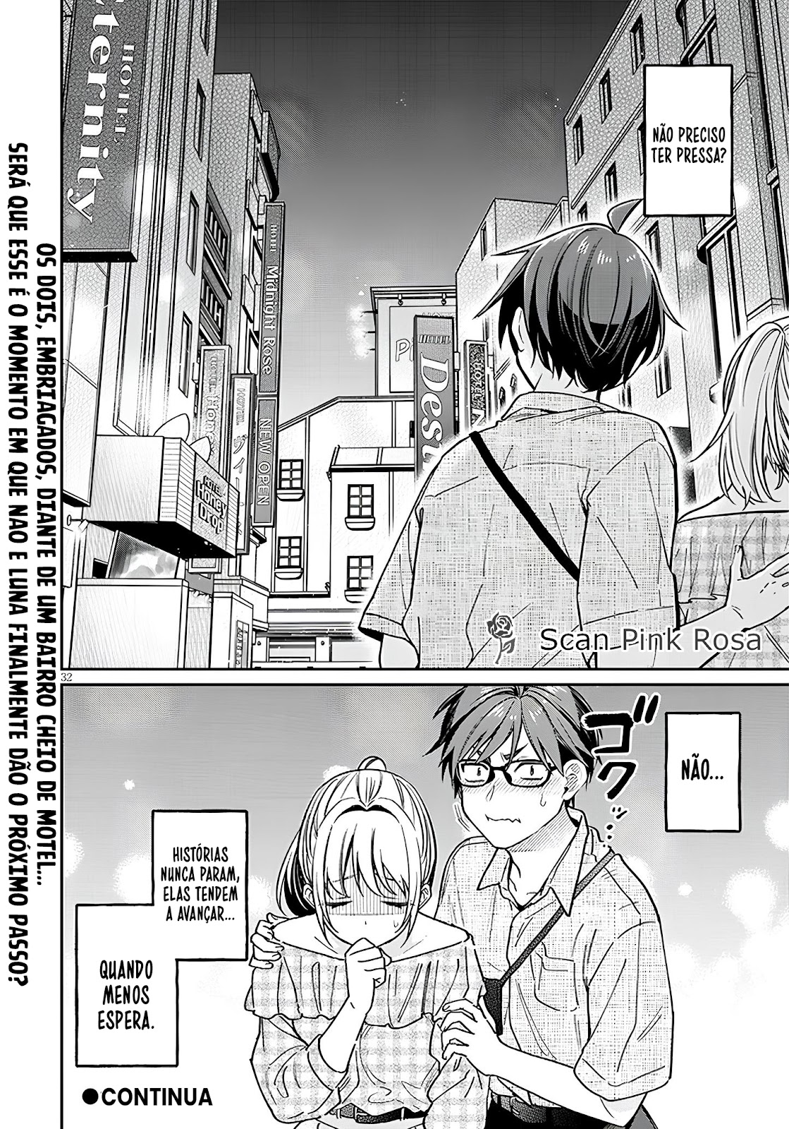 Read Kuse Tsuyo Kanojo wa Toko ni Izanau (PT-BR) PT Manga Online