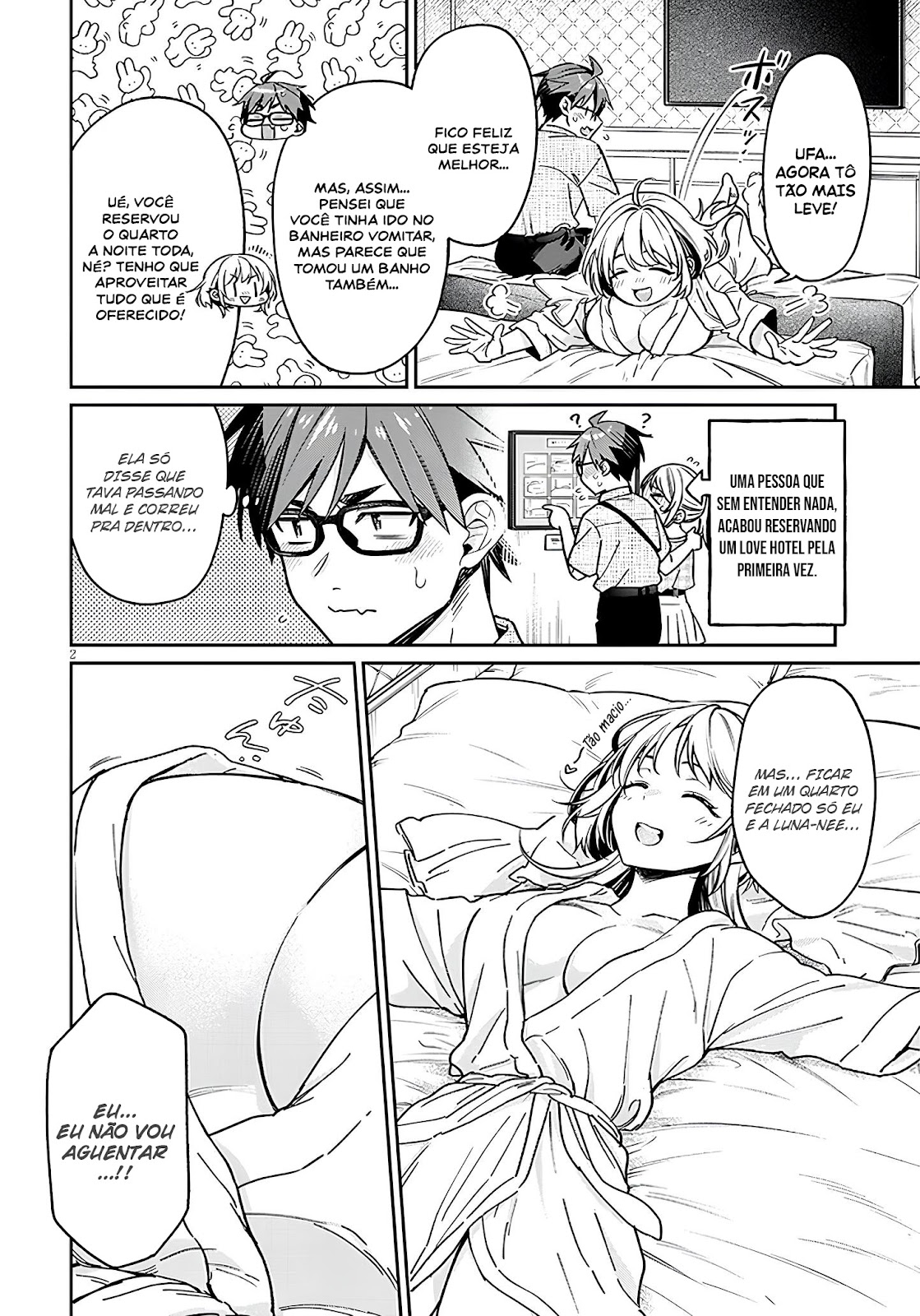 Read Kuse Tsuyo Kanojo wa Toko ni Izanau (PT-BR) PT Manga Online
