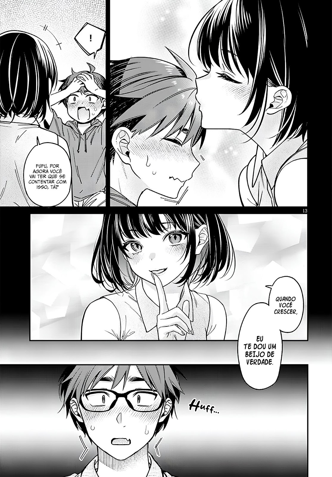Read Kuse Tsuyo Kanojo wa Toko ni Izanau (PT-BR) PT Manga Online