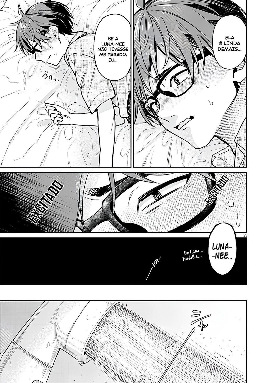 Read Kuse Tsuyo Kanojo wa Toko ni Izanau (PT-BR) PT Manga Online