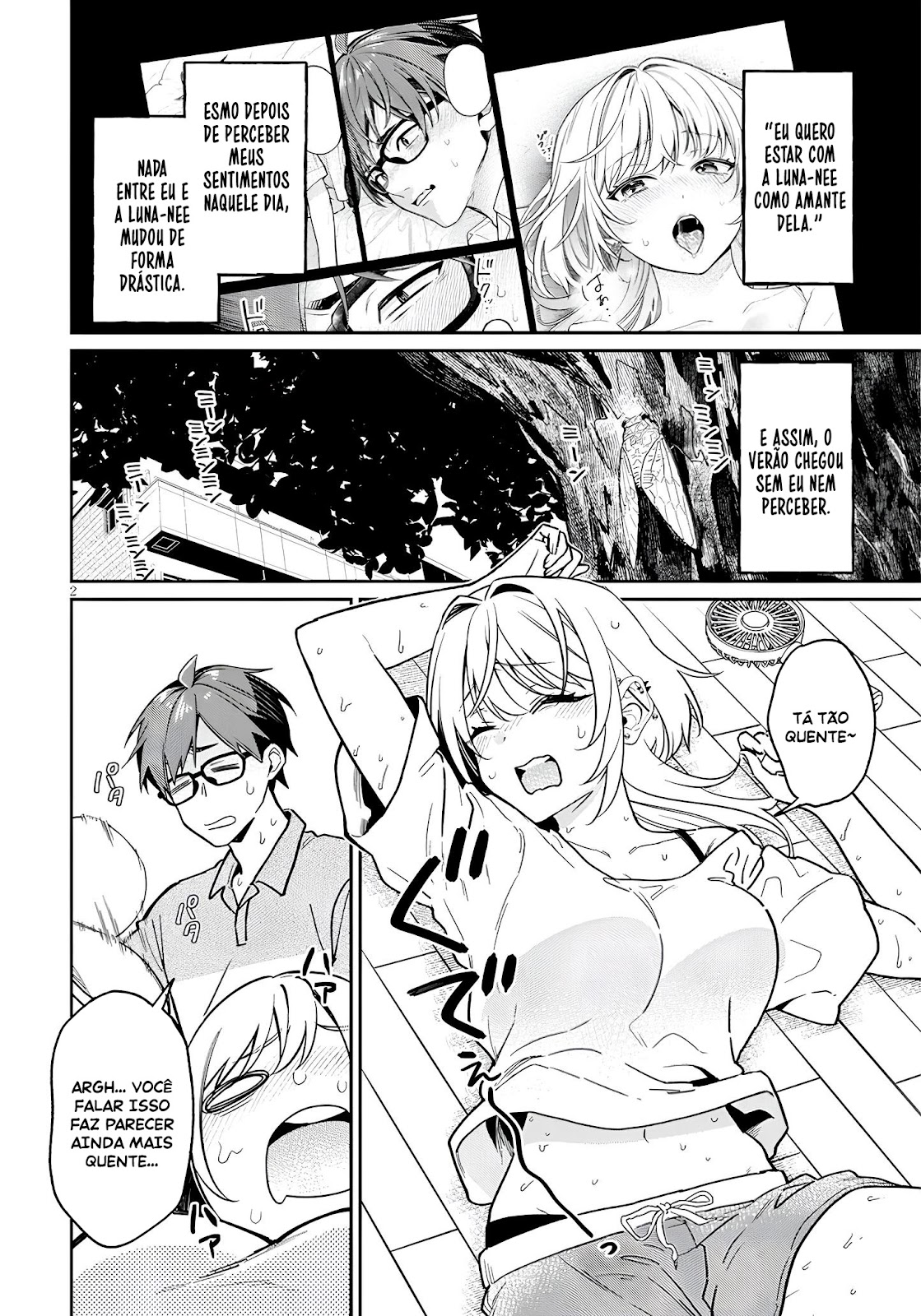 Read Kuse Tsuyo Kanojo wa Toko ni Izanau (PT-BR) PT Manga Online