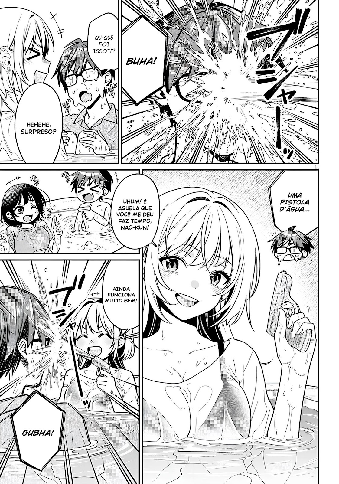 Read Kuse Tsuyo Kanojo wa Toko ni Izanau (PT-BR) PT Manga Online