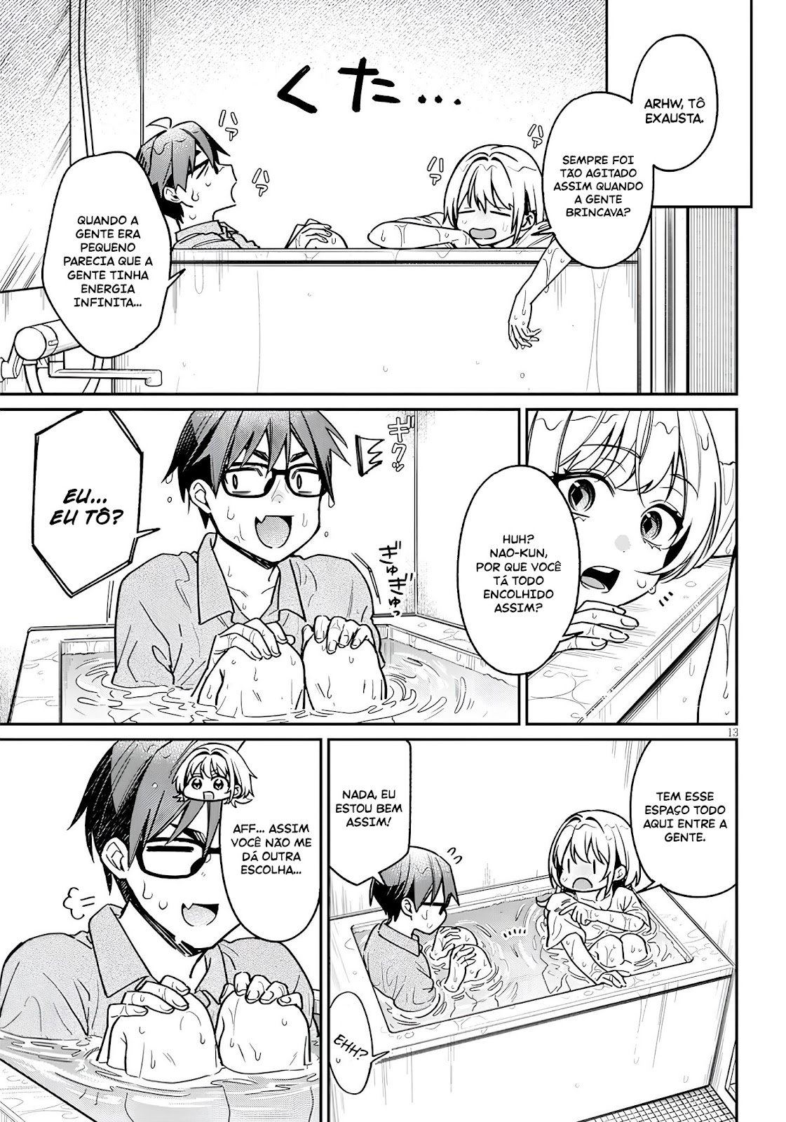 Read Kuse Tsuyo Kanojo wa Toko ni Izanau (PT-BR) PT Manga Online