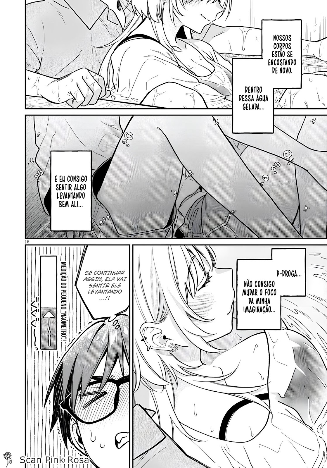 Read Kuse Tsuyo Kanojo wa Toko ni Izanau (PT-BR) PT Manga Online