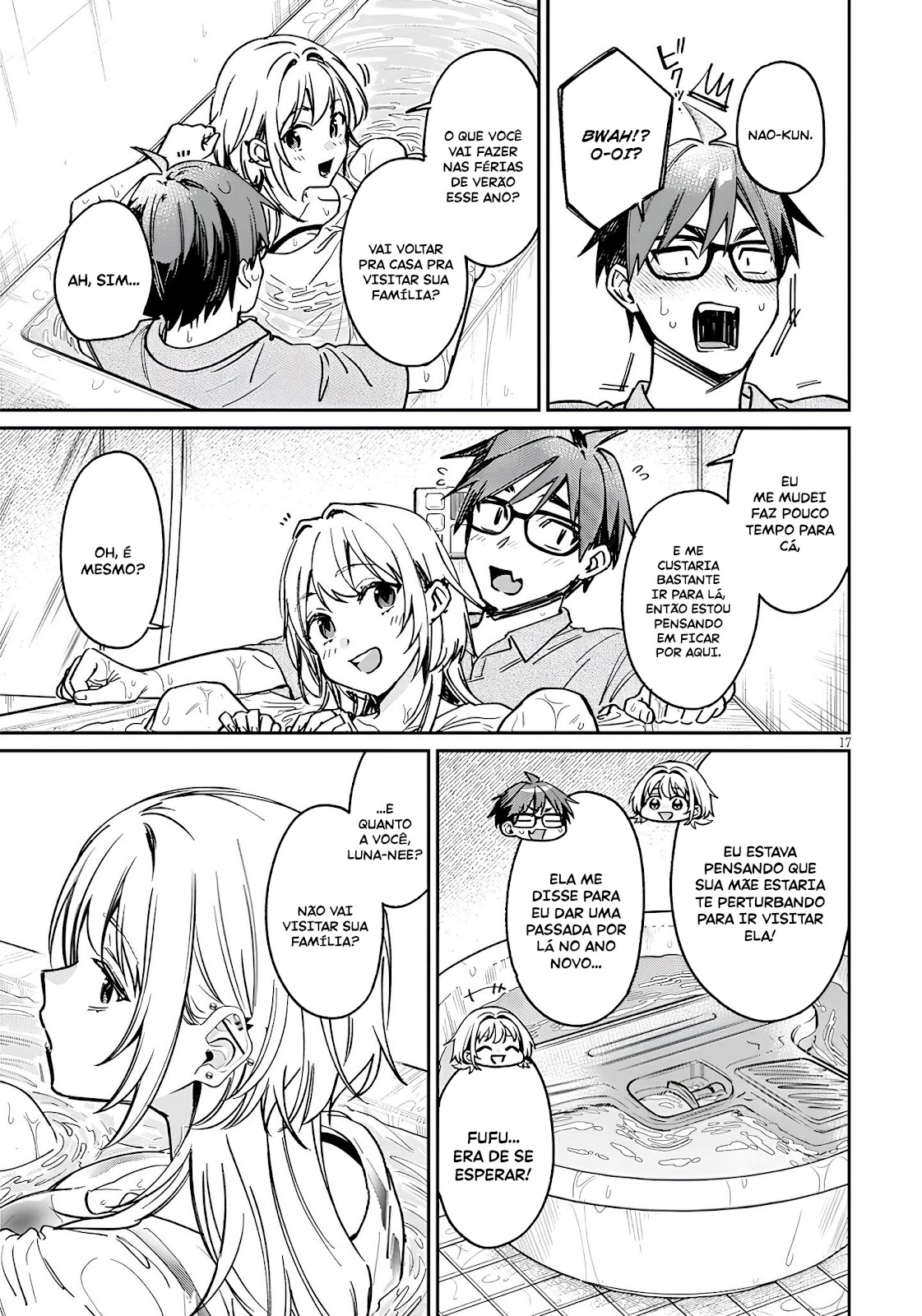 Read Kuse Tsuyo Kanojo wa Toko ni Izanau (PT-BR) PT Manga Online