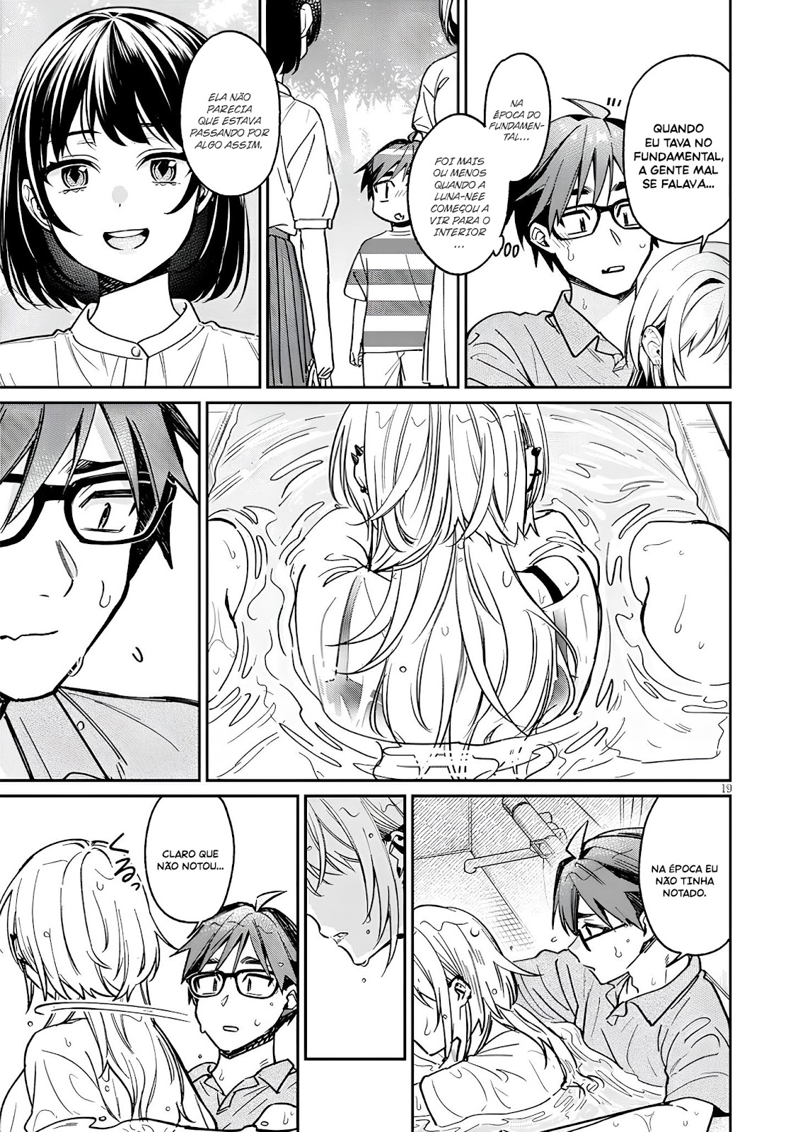 Read Kuse Tsuyo Kanojo wa Toko ni Izanau (PT-BR) PT Manga Online