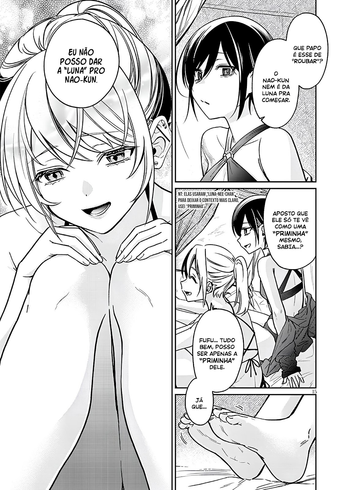 Read Kuse Tsuyo Kanojo wa Toko ni Izanau (PT-BR) PT Manga Online