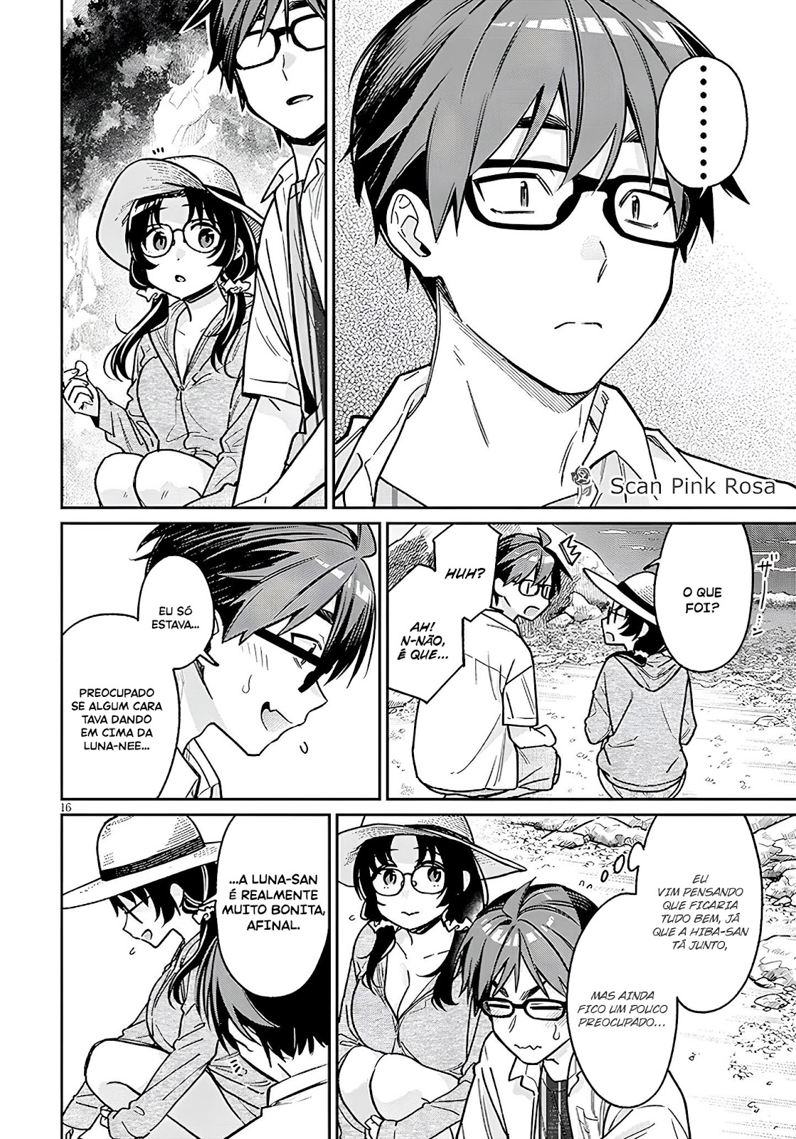 Read Kuse Tsuyo Kanojo wa Toko ni Izanau (PT-BR) PT Manga Online