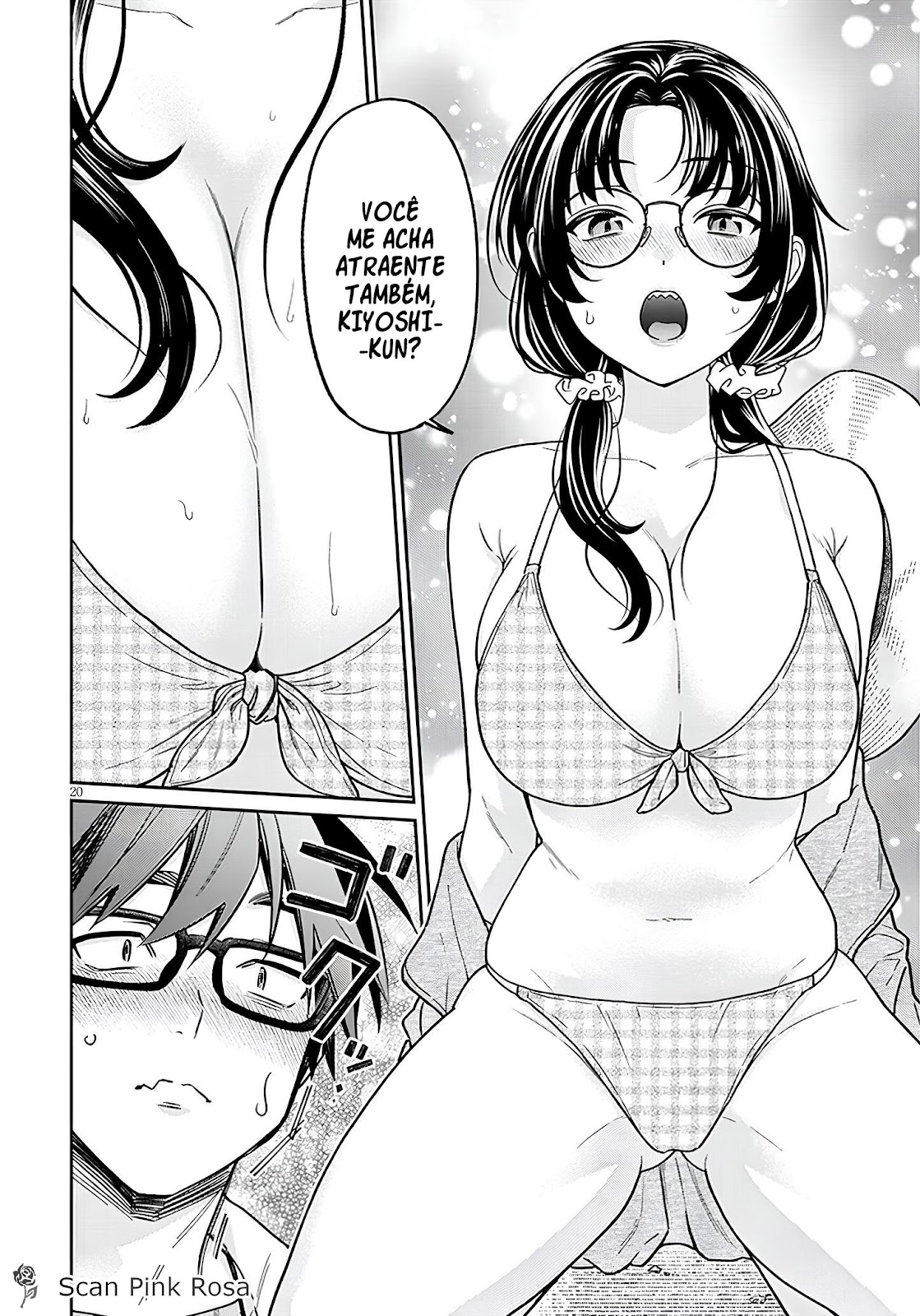 Read Kuse Tsuyo Kanojo wa Toko ni Izanau (PT-BR) PT Manga Online