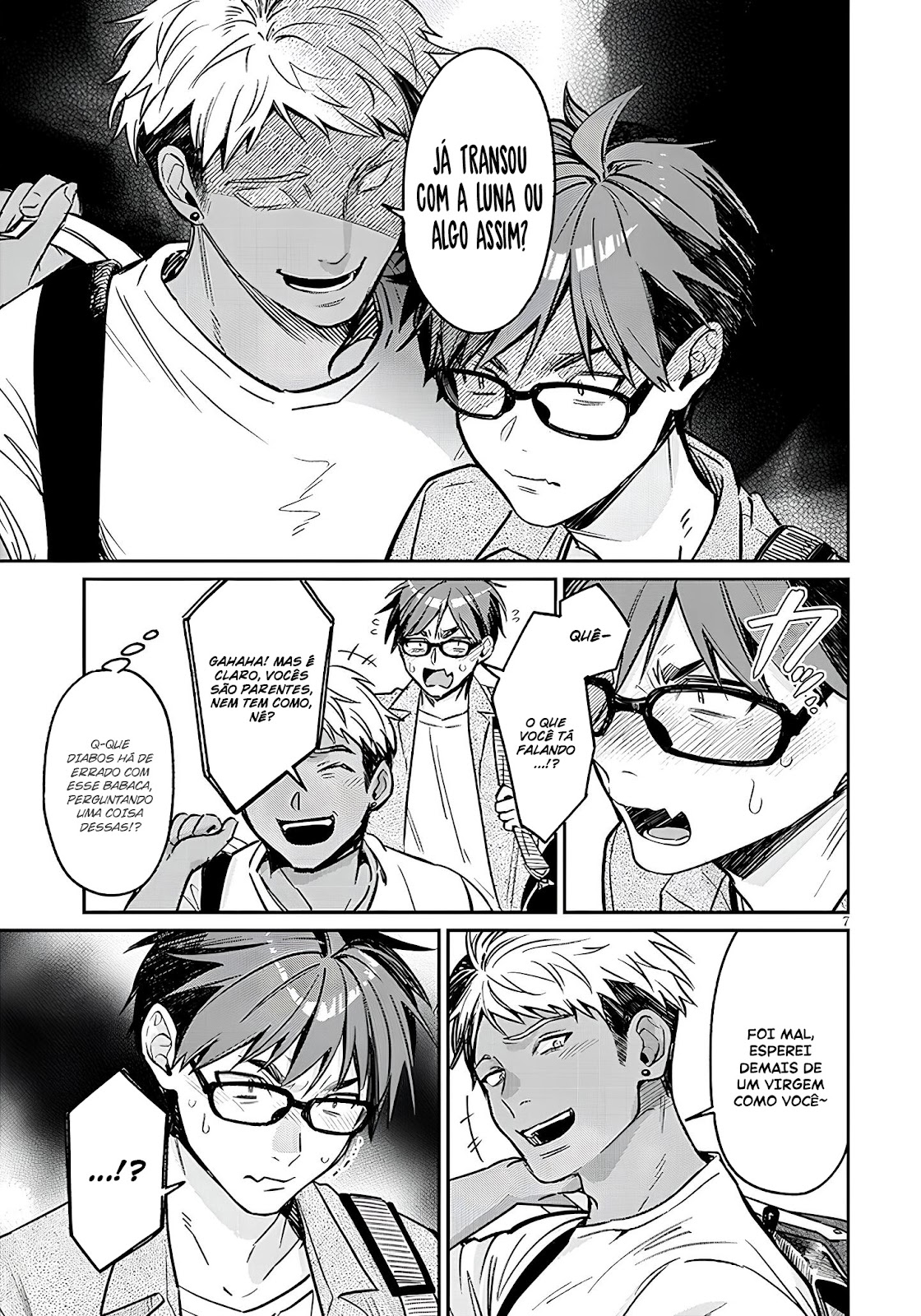 Read Kuse Tsuyo Kanojo wa Toko ni Izanau (PT-BR) PT Manga Online