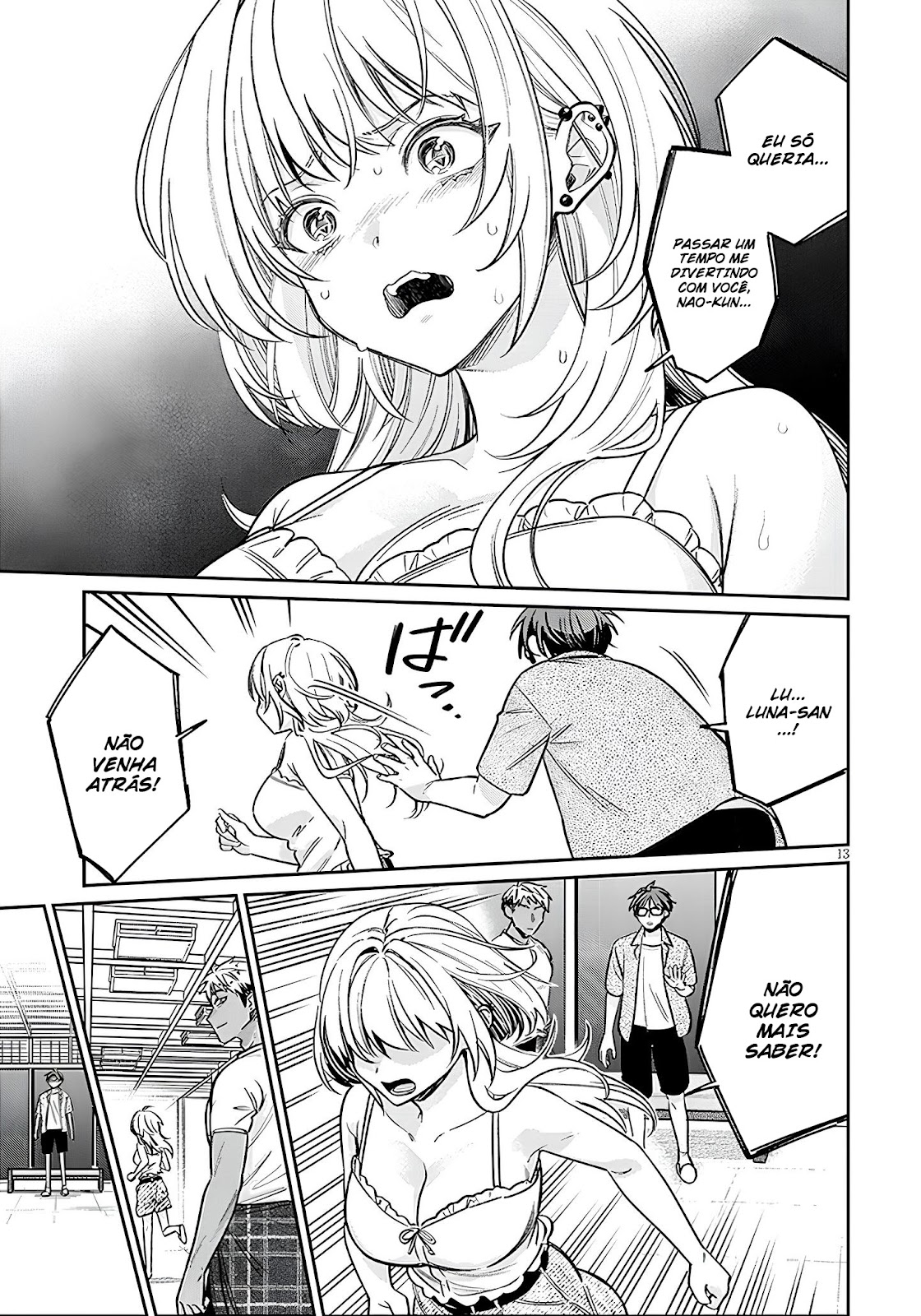 Read Kuse Tsuyo Kanojo wa Toko ni Izanau (PT-BR) PT Manga Online