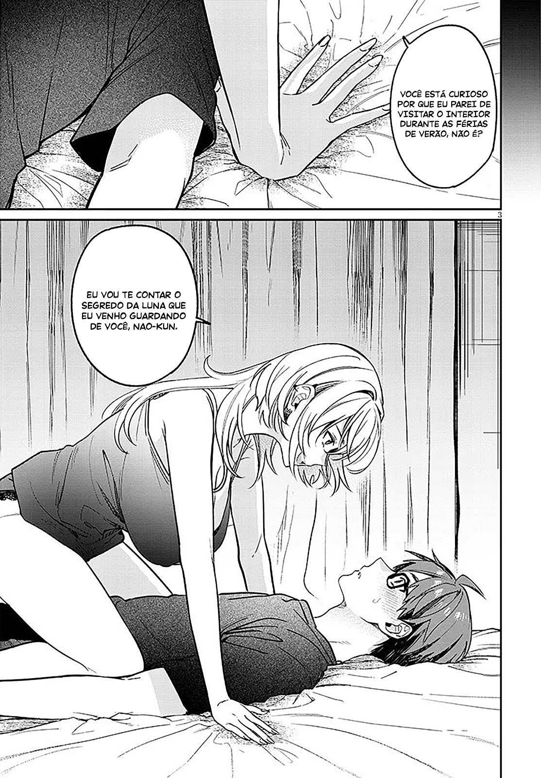Read Kuse Tsuyo Kanojo wa Toko ni Izanau (PT-BR) PT Manga Online