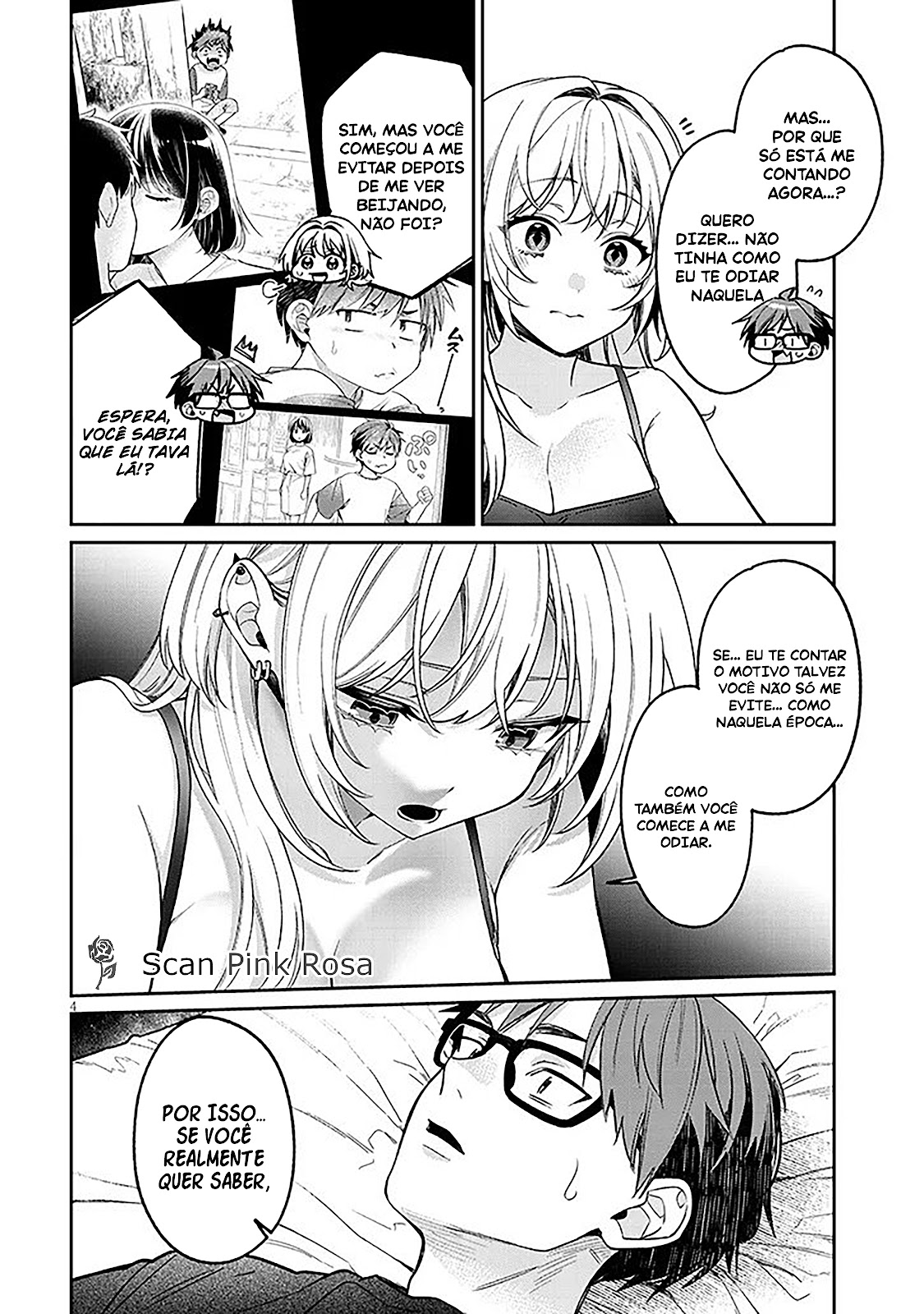 Read Kuse Tsuyo Kanojo wa Toko ni Izanau (PT-BR) PT Manga Online