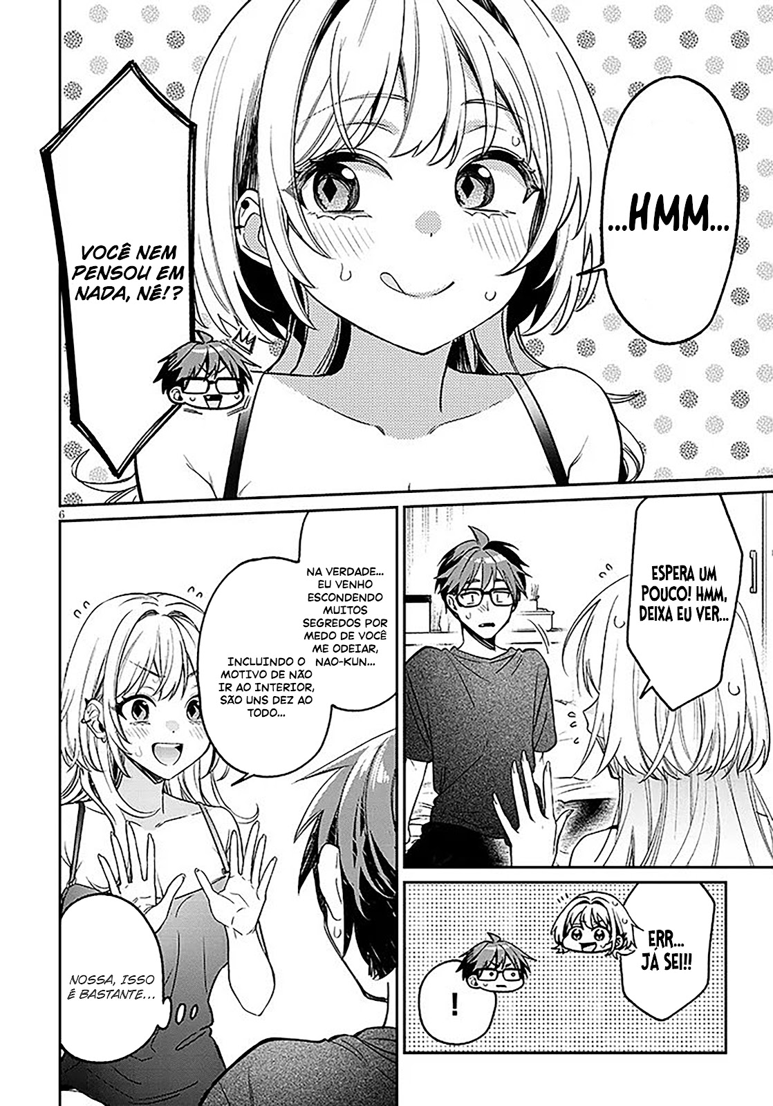 Read Kuse Tsuyo Kanojo wa Toko ni Izanau (PT-BR) PT Manga Online