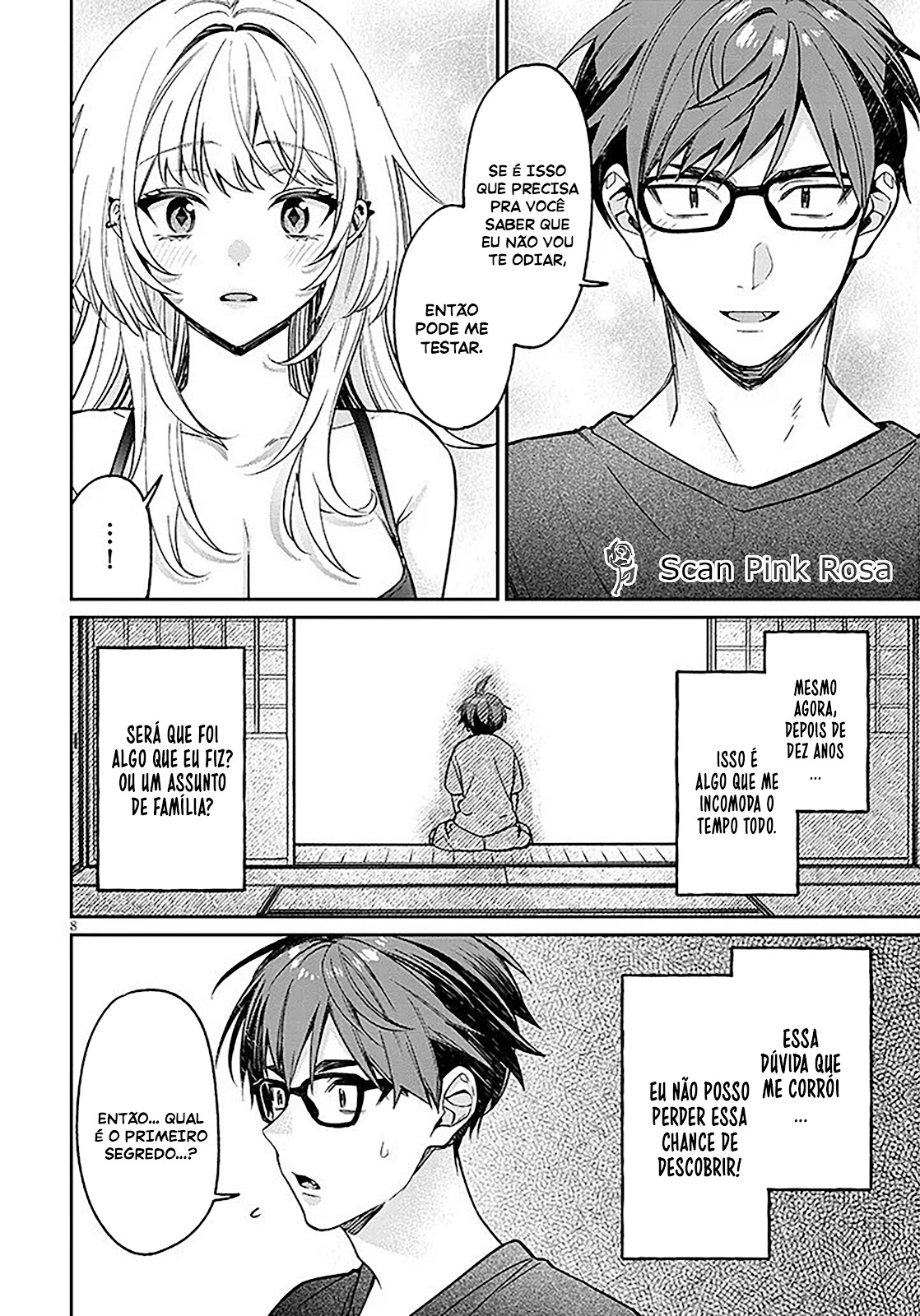 Read Kuse Tsuyo Kanojo wa Toko ni Izanau (PT-BR) PT Manga Online