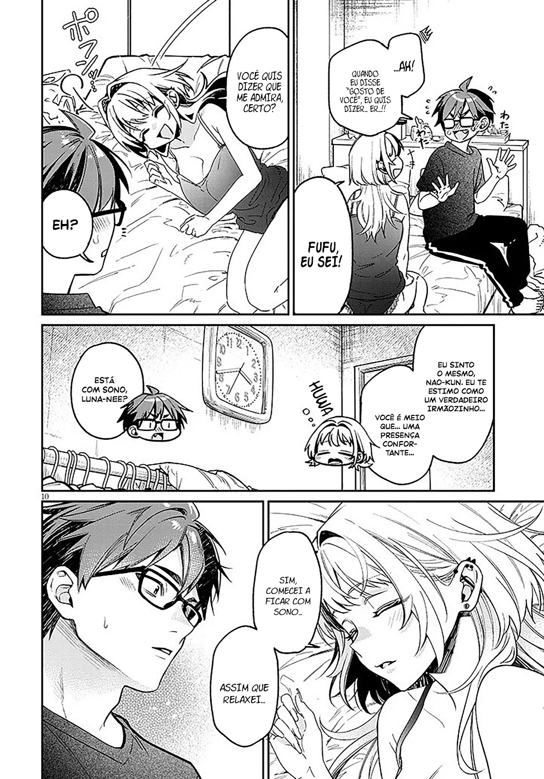 Read Kuse Tsuyo Kanojo wa Toko ni Izanau (PT-BR) PT Manga Online