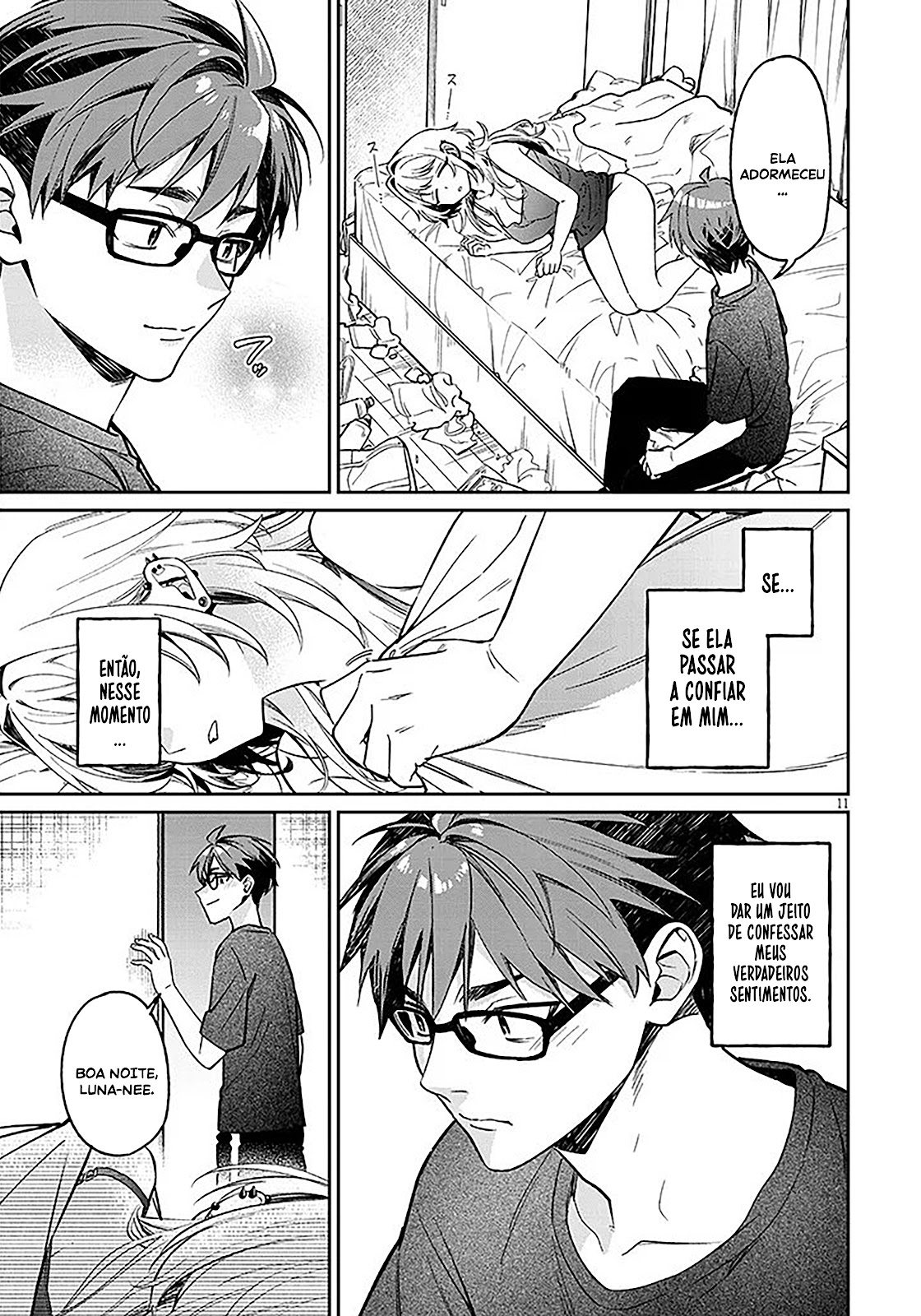 Read Kuse Tsuyo Kanojo wa Toko ni Izanau (PT-BR) PT Manga Online