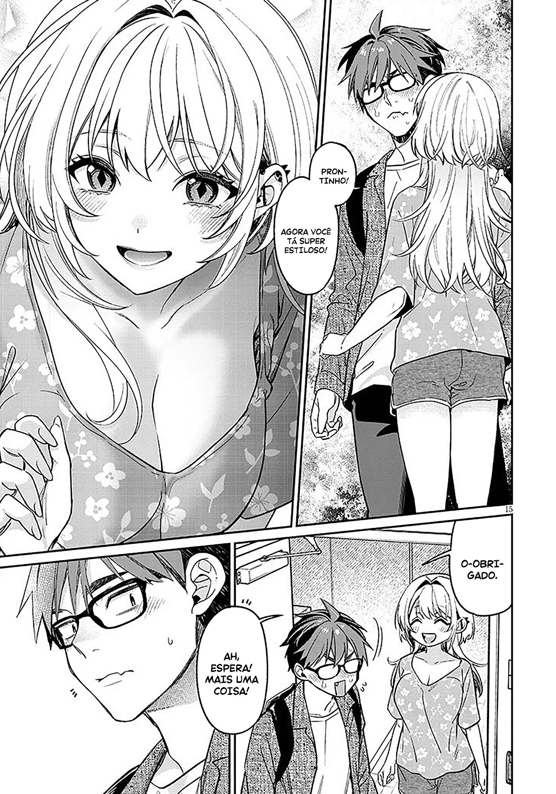 Read Kuse Tsuyo Kanojo wa Toko ni Izanau (PT-BR) PT Manga Online
