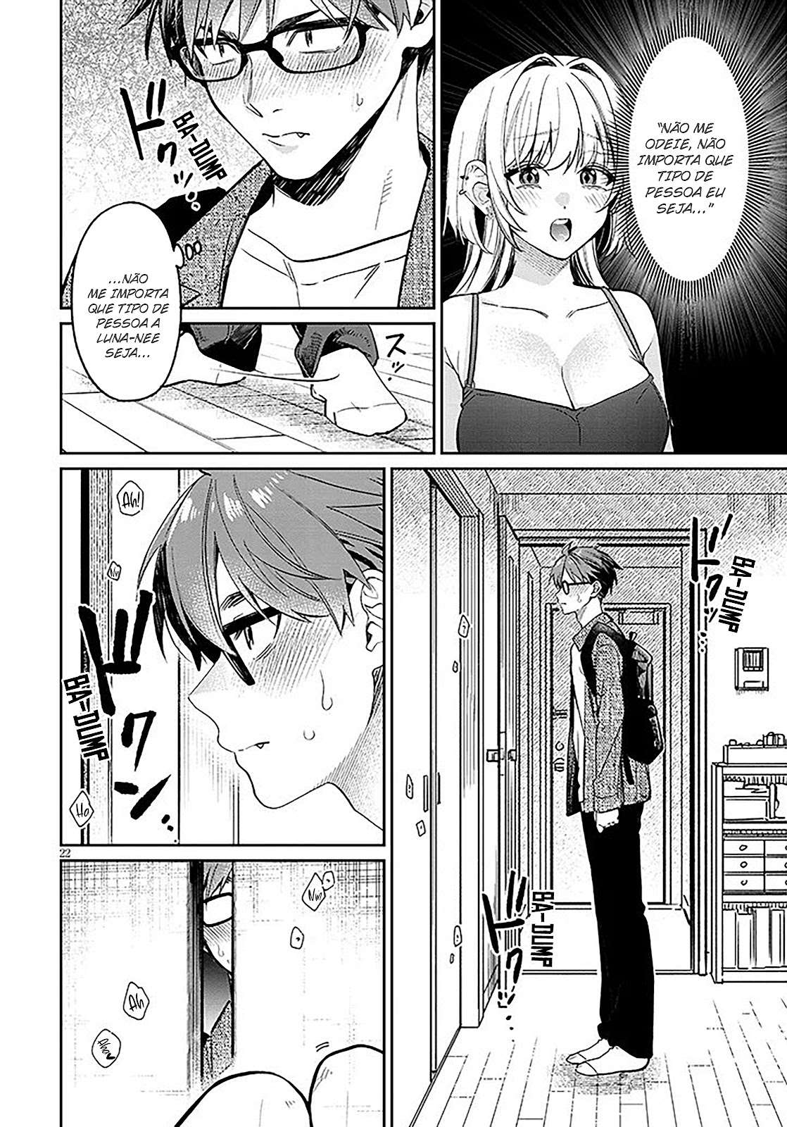 Read Kuse Tsuyo Kanojo wa Toko ni Izanau (PT-BR) PT Manga Online